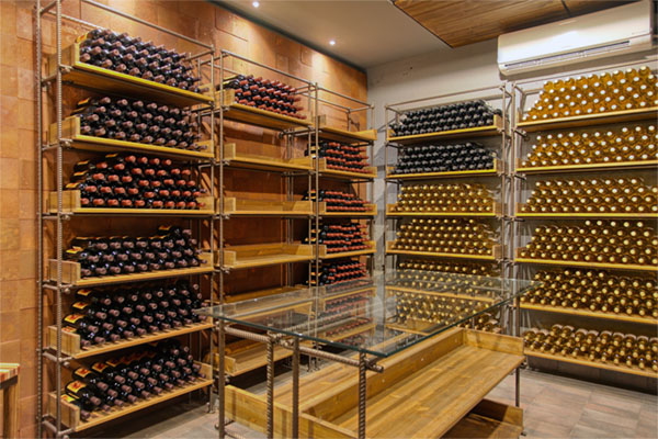 La cantina della Cascina