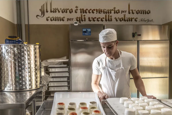 Il caseificio della Cascina