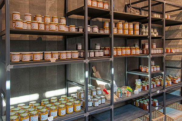 Il laboratorio delle conserve