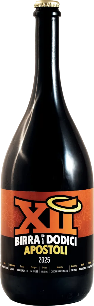 Bottiglia XII Birra dei Dodici Apostoli